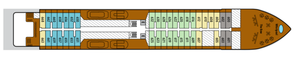 Silversea Cruises Silver Endeavour Deck Plan 6.png